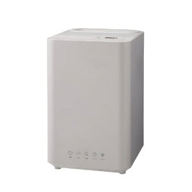 加湿器 除菌 ハイブリッド式 加熱式 スチーム式 超音波式 上部給水 大容量 3.8L 清潔ミスト おしゃれ スリーアップ 1年保証 ギフト対応 ハイブリッドスチーム加湿器 スチームミスト