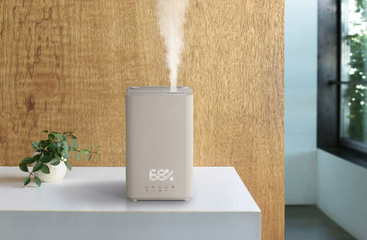 楽天市場】加湿器 除菌 ハイブリッド式 加熱式 スチーム式 超音波式 