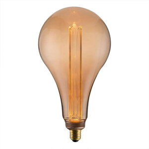LEDd NOSTALGIA LED Bulb E26 BIG mX^WA ou rbN Ή 3.5W 200lm 2000K  E26 傫 ~ d GW\ou tBg Ɩ Cg d g Be[W GR 
