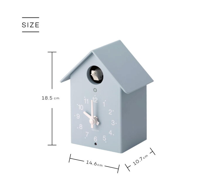 楽天市場 ふいごカッコー 4rh797sr01 04 リズム クロック カッコー時計 鳩時計 掛け時計 置時計 Rhythm 掛置兼用 リビング コンパクト かわいい シンプル 北欧 デザイン フォーアニュ