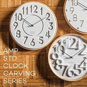 AMP STD CLOCK CARVING SERIES AMP-C037 AMP-C038 AMP-C039 |v v NbN Ǌ|  ̓I Ebh i` Vv fUC 