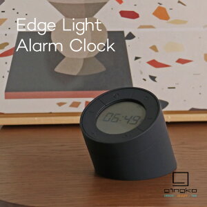 y݌ɏ30OFFzEdge Light Alarm Clock GbWCgA[NbN GINGKO ڊo܂v A[ uv v Cg ԐڏƖ Ɩ  xbhTCh fXNTCh RpNg  