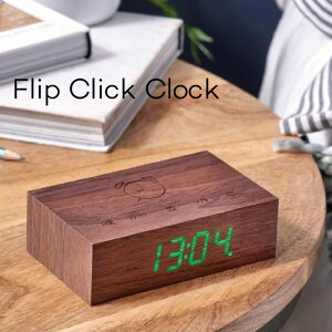 y݌ɏ30OFFzFlip Click Clock tbvNbNNbN GINGKO uv A[NbN v LED USB[d L[u IuWF  Z[ SALE