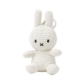キーチェーン BONTON TOYS Miffy Corduroy Keychain 10cm BTT-005 ミッフィー コーデュロイ キーホルダー ボントントイズ ミニサイズ アクセサリー 鍵 ギフト プレゼント 包装 誕生日 出産祝い ペア かわいい シンプル 北欧 うさぎ 男の子 女の子 ブルーナ