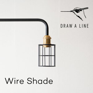 DRAW A LINE 204 Wire Shade h[AC ˂_ [ rO Q  fXN N[[bg  킢 L