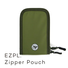 EZPL. Zipper Pouch イージープレイス ジッパー ポーチ カジェットケース パソコン 充電器 ケーブル コード ポーチ入れ ポーチ ケース PCグッズ パソコングッズ クッション 小物入れ カスタマイズ VOL. ヴォル トラベルグッズ シンプル かっこいい おしゃれ