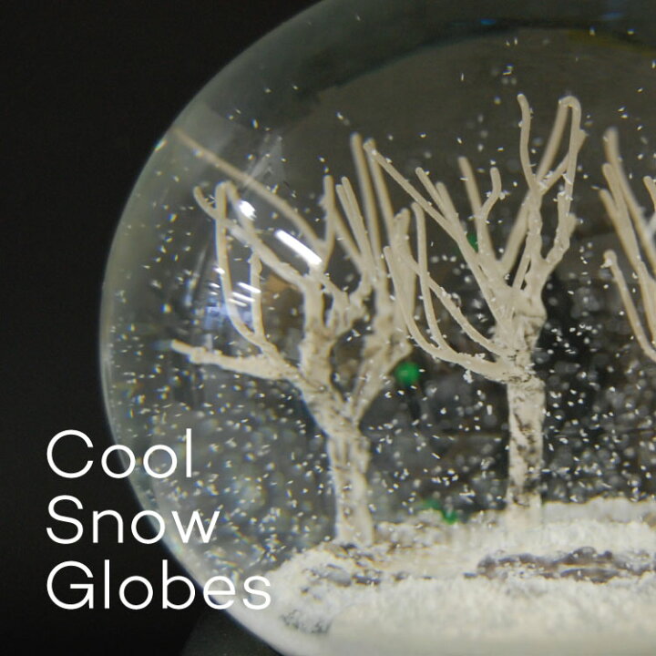 楽天市場 ホワイトデー クリスマス クールスノーグローブ Cool Snow Globes スノードーム Snow 置き物 インテリア 雪 Nyc スプリング オータム 季節 風景 街 景色 動物 クリスマスプレゼント ギフト オシャレ フォーアニュ