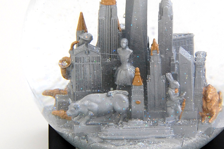 楽天市場】クリスマス クールスノーグローブ Cool Snow Globes スノー 