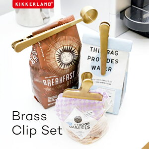 ylR|XցzuXNbvZbg LbJ[h KBC34 Brass Clip Set KIKKERLAND Lb` Nbv obONbv ܎~ ܗ ܂Ƃ R[q[ W[ Xv[ v  킢 