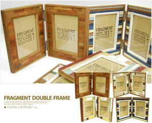 tHgt[ FRAGMENT DOUBLE FRAME itOg_ut[j ʐ^ ܂ݎ