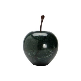 Marble Apple マーブルアップル りんご 林檎 リンゴ オブジェ ペーパーウェイト インテリア 素敵 置物 置き物 ギフト インテリア 大理石 天然石 おしゃれ かわいい シンプル 贈り物 ギフト プレゼント レッド グリーン ホワイト DETAIL ディテール