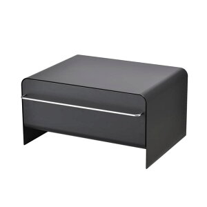 ブレッドケース utau ブレッドドロワー ブレッドドロワー スリム パンケース コンパクト トースター 置ける ウタウ スチール 引き出し 式 ブレッドボックス 家電下引き出し トースターラック