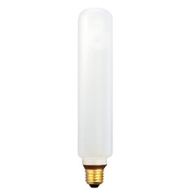 LED電球 NOSTALGIA LED BULB FROST BIG E26 ノスタルジア バルブ フロスト ビック 調光器対応 調光 3.5W 口金 大きめ 円筒 電球 エジソンバルブ フィラメント風 照明 ライト 裸電球 レトロ ヴィンテージ エコ 省エネ おしゃれ かわいい ウエストビレッジ