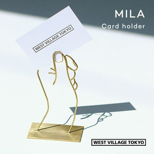 MILA card holder ~J[hz_[  ʐ^ J[h h VbvJ[h CeAG IuWF ^J uX nh  킢 Vv e VGbg fBXv[ k g S[
