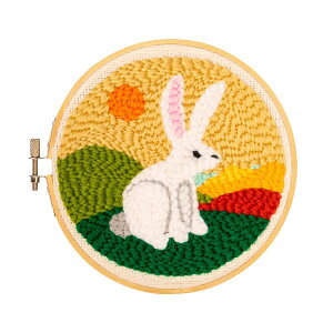 ylR|XցzhJLbg KIKKERLAND LbJ[h p`j[h Lbg Punch Needle Kit hJZbg S҃Zbg Sҗp hare fox j[hp` hイLbg hJ |  Aj} 