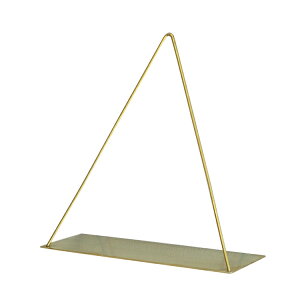 PIKE wall brass shelf ピケ ウォールブラスシェルフ ウォール ディスプレイ ディスプレー 壁面 壁掛け ウォールラック 飾り棚 真鍮 金属 ゴールド シンプル おしゃれ かわいい インテリア スリム