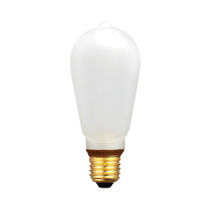 LED�d�� NOSTALGIA LED BULB FROST LONG GLOBE E26 �m�X�^���W�A �o���u �t���X�g �����O �O���[�u ������Ή� 3.5W ���� �傫�� �d�� �G�W�\���o���u �t�B�������g�� �Ɩ� ���C�g ���d�� ���g�� ���B���e�[