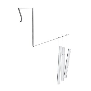 ドアベル 玄関 Sekiei セキエイ ドアベル ハーモニー 2 3 Doorbell harmony あやせものづくり研究会 ガラス 音 おしゃれ ドア チャイム 日本製 水晶 シンプル 大きい音 風鈴 透明 ベル 来客 開閉 呼び