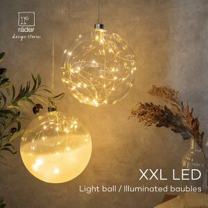 XXL LED light ball XXL LED illuminated baubles rader _[ 0136-536 0136-537 NX}Xc[ I[ig  fR[V LED Cg k  KX C~l[V dr kCeA 