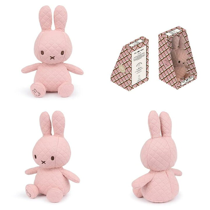 楽天市場】ぬいぐるみ BONTON TOYS Miffy Quilting in Giftbox BTT-049  