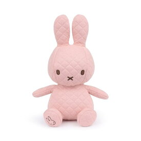 ぬいぐるみ BONTON TOYS Miffy Quilting in Giftbox BTT-049 ミッフィー キルティング キルト ボントントイズ 人形 ギフト プレゼント 包装 誕生日 出産祝い ペア かわいい シンプル 北欧 うさぎ 男の子 女の子 ブルーナ 子供 大人 お祝い インテリア