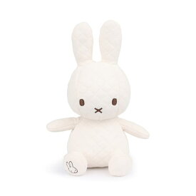 ぬいぐるみ BONTON TOYS Miffy Quilting in Giftbox BTT-049 ミッフィー キルティング キルト ボントントイズ 人形 ギフト プレゼント 包装 誕生日 出産祝い ペア かわいい シンプル 北欧 うさぎ 男の子 女の子 ブルーナ 子供 大人 お祝い インテリア