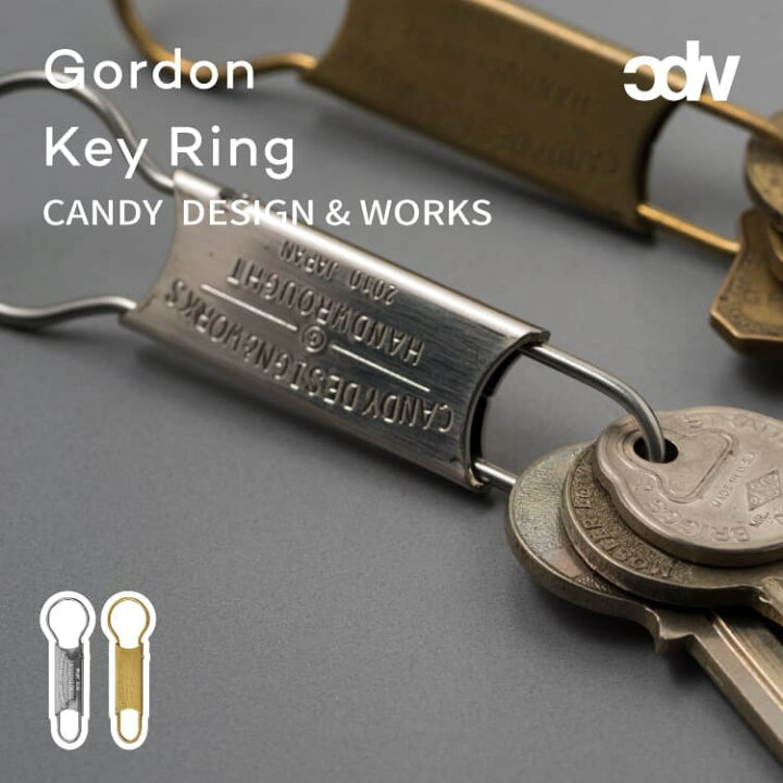 楽天市場】【ネコポス便】Gordon key Ring ゴードン キーリング CK01 