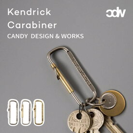 【ネコポス便】Kendrick ケンドリック キーリング CK18 キーホルダー キーフック カラビナ CANDY DESIGN&WORKS キャンディ デザイン アンド ワークスヴィンテージ シンプル シルバー ゴールド 真鍮 ブラス ニッケル ビンテージ レトロギフト 鍵 カギ