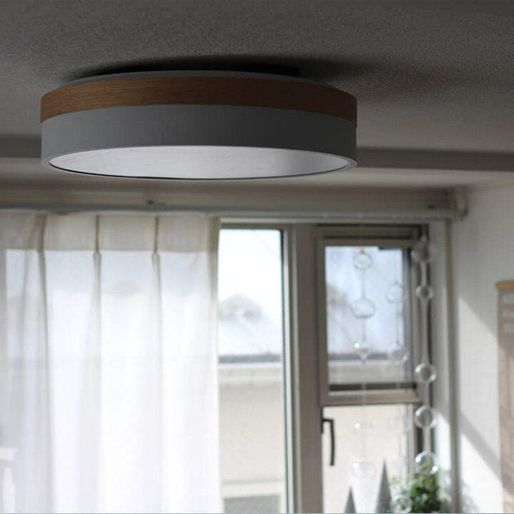 楽天市場】Olika LED CEILING LIGHT ver2 約10畳 LED 調光 調色 10段階  