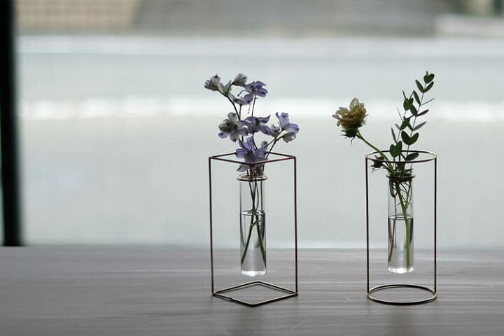 楽天市場】PIKE stand brass vase ピケ スタンドブラスベース フラワー