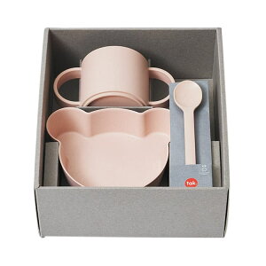 tak BIO KIDS DISH gift box bear mini 3�_�Z�b�g �^�b�N �r�I�L�b�Y�f�B�b�V�� �M�t�g�{�b�N�X �x�A �~�j �H�� �J�g�����[�Z�b�g �x�r�[�O�b�Y �x�r�[�p�i �H��Z�b�g ���M �{�E�� �[�M �X�v�[�� �t�H