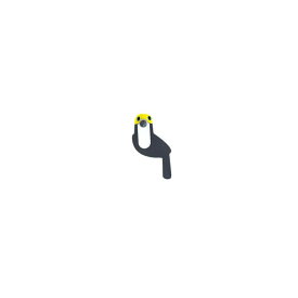【ネコポス200円】【ポイント10倍】バードビークフック Bird Beak Hook コートフック KIKKERLAND キッカーランド