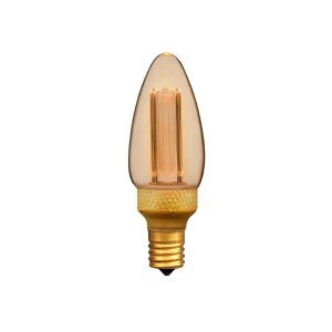 LEDd NOSTALGIA LED Bulb E17 VfA mX^WA ou Ή 2.5W 65lm 35lm2000K  E17  d GW\ou tBg Ɩ Cg d g Be[W GR 