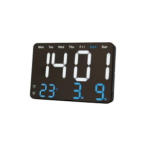 LED DIGITAL CLOCK Rico R uv fW^ v ڊo܂v A[ Ǌ| xv J_[ R JEg_E XgbvEHb` t uv  A[ USB  Vv
