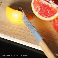 【ネコポス便】GERMAN MULTI KNIFE ジャーマン マルチ ナイフ ゾーリンゲン ROR ドイツ製 ブナ 無塗装 キ…