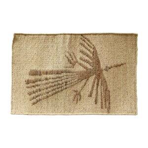 Nazca Jute Rug iXJW[gO iXJ̒nG o[Vu L[ XpC_[ Rh i` x[W RpNg C C_XgA CeA  O~ }bg 