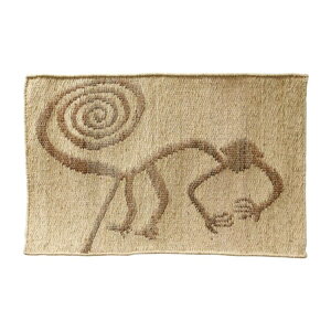 Nazca Jute Rug iXJW[gO iXJ̒nG o[Vu L[ XpC_[ Rh i` x[W RpNg C C_XgA CeA  O~ }bg 