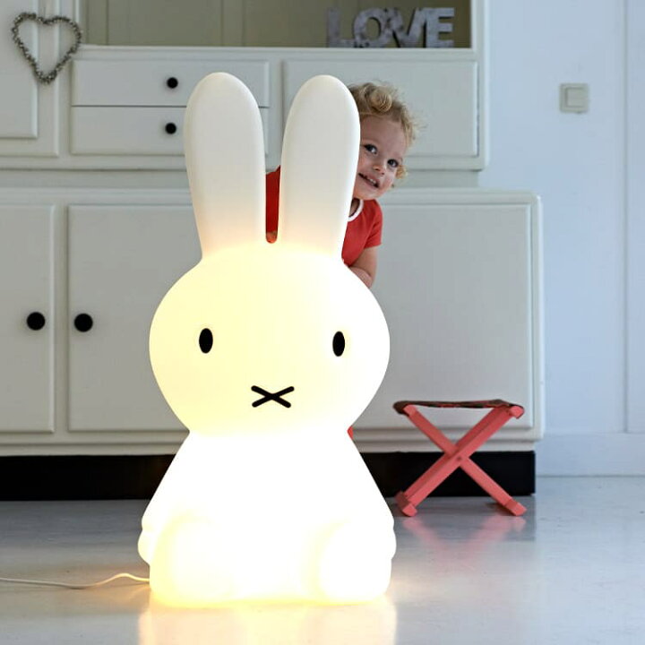 楽天市場】ミッフィーランプ XL 80cm MM-001 Miffy Lamp XL ミスター  