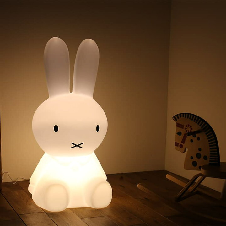 楽天市場】ミッフィーランプ XL 80cm MM-001 Miffy Lamp XL ミスター  