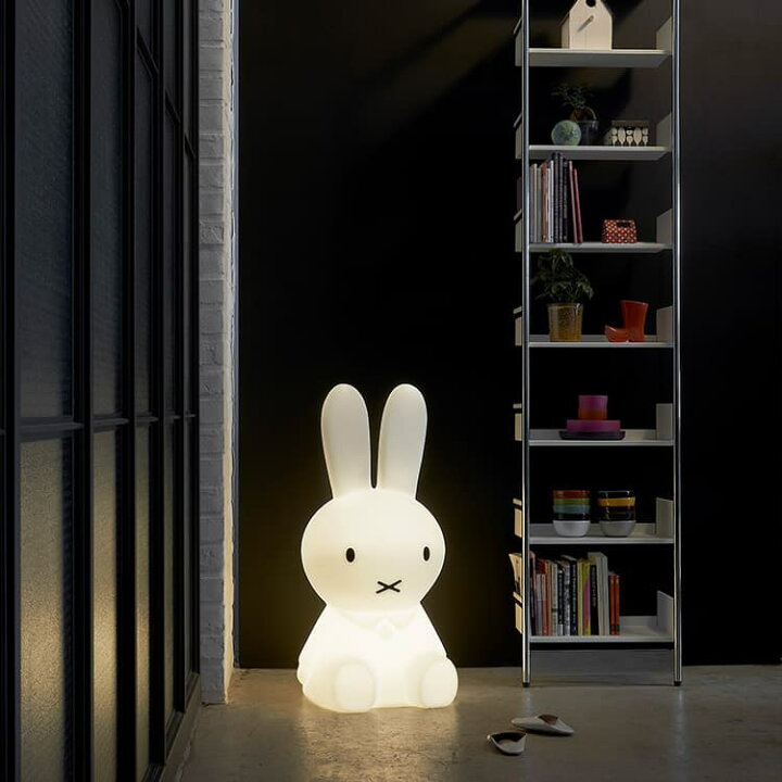 楽天市場】ミッフィーランプ XL 80cm MM-001 Miffy Lamp XL ミスター  