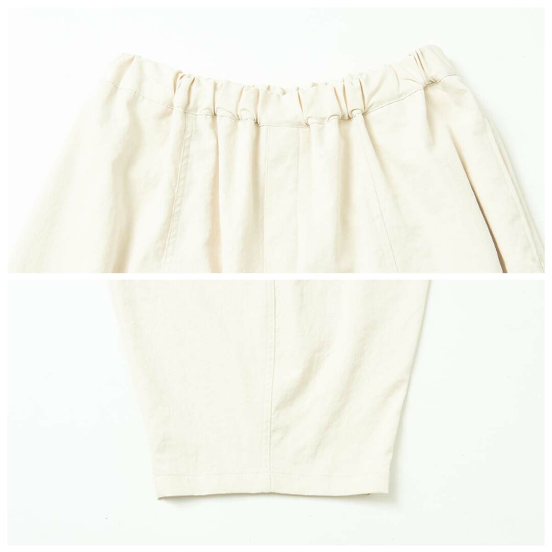 【マラソン開始限定クーポン!最大30%OFF 5日9:59迄】速乾 UVカット イージー コクーンパンツ レディース ボトム パンツ カーブパンツ チノパンツ バレルレッグ サスティナブル エコ 春 夏 秋 冬 低身長 高身長 プチ トール 洗濯可 for/c フォーシー - メイン画像 23