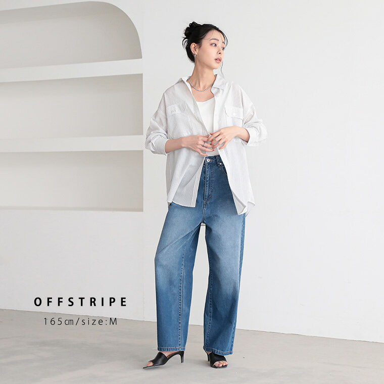 【yuki×for/cコラボ】速乾 UVカット ダブルポケット シャツ レディース シワになりにくい リサイクルポリエステル サスティナブル 春 夏 秋 M Lサイズ 洗濯可 for/c フォーシー ドキ子 コラボ 楽天room【メール便可】 - メイン画像 11