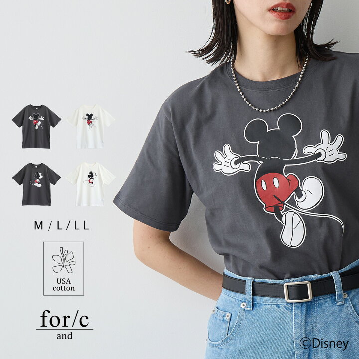 楽天市場】【Disney / ディズニー / ミッキーマウス】 トップス 