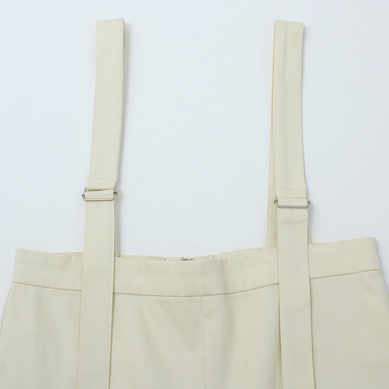 撥水 サロペット パンツ オールインワン カーブシルエット レディース ボトム ワンピース ワイド ワイドパンツ ストレートパンツ ポケット きれいめ リラックス リサイクルポリエステル エコ 春 夏 秋 冬 M Lサイズ 洗濯可 for/c フォーシー 楽天room - メイン画像 15