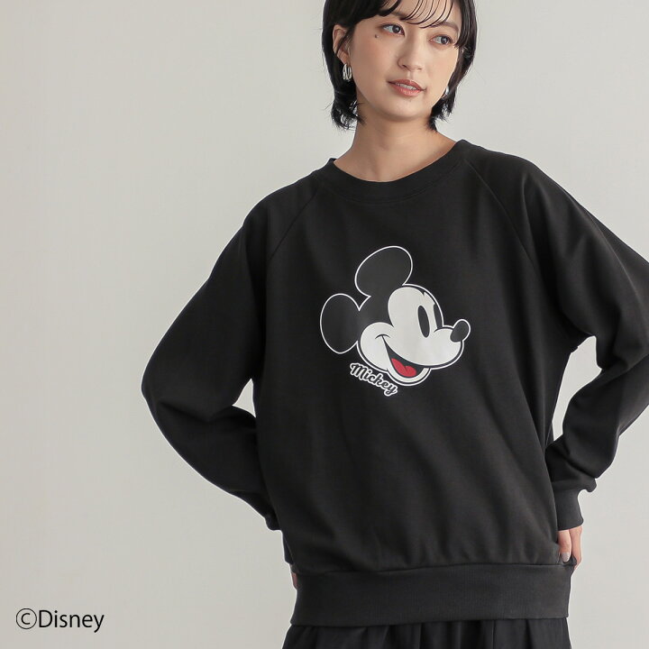 楽天市場】ミッキーマウス Disney ディズニー スウェットトップス 長袖 