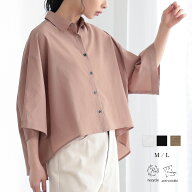 【最大30％OFFクーポン 11日9:59迄】フレアシルエット シャツブラウス 羽織 レディース 透け感 シアー 半…