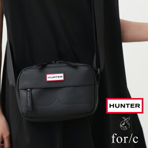 HUNTER ORIGINAL RUBBERISED MINI CROSSBODY �n���^�[ �V�����_�[�o�b�O �n���^�[ ���o�[�^�b�` ���o���C�Y �X�g���b�v���� ���j�Z�b�N�X ���T�C�N���|���G�X�e�� 26SS for/c �t�H�[�V�[