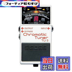 �y���������zBOSS �{�X �N���}�`�b�N�`���[�i�[ TU-3 �d�������\ ���P�x���[�h�ō������F�� ���C�u �o���h���t �M�^�[/�x�[�X