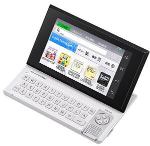 �y���������z�J�V�I �f�W�^���p��b�w�K�@ EX-word RISE XDR-A10WE �z���C�g �R���e���c40