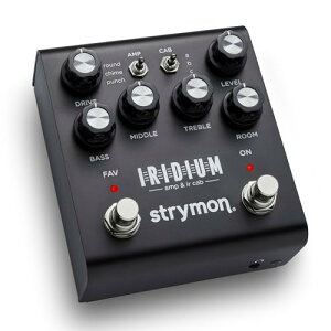 �y���������zStrymon �uIRIDIUM�v AMP & IR CAB�G�~�����[�^�[ [�������K�i]
